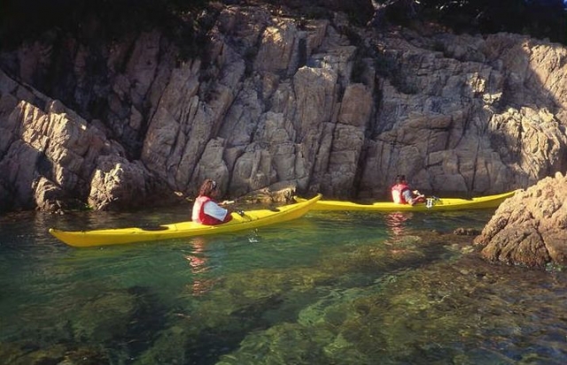 Entre rocas